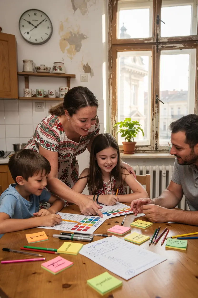 Spórolási tippek egy üveg perselyben.