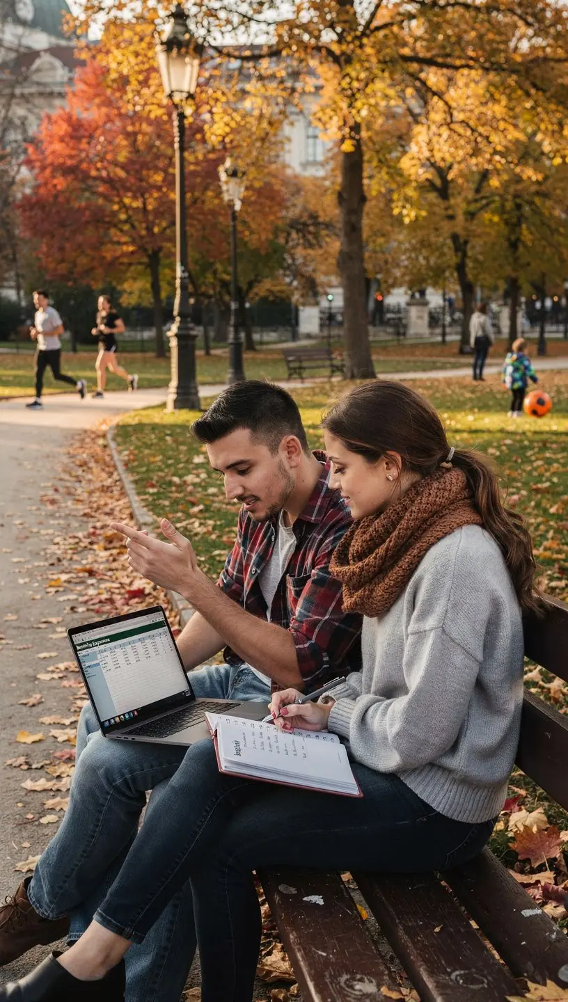 Sikeres pénzkezelési stratégiák bemutatása grafikonon.
