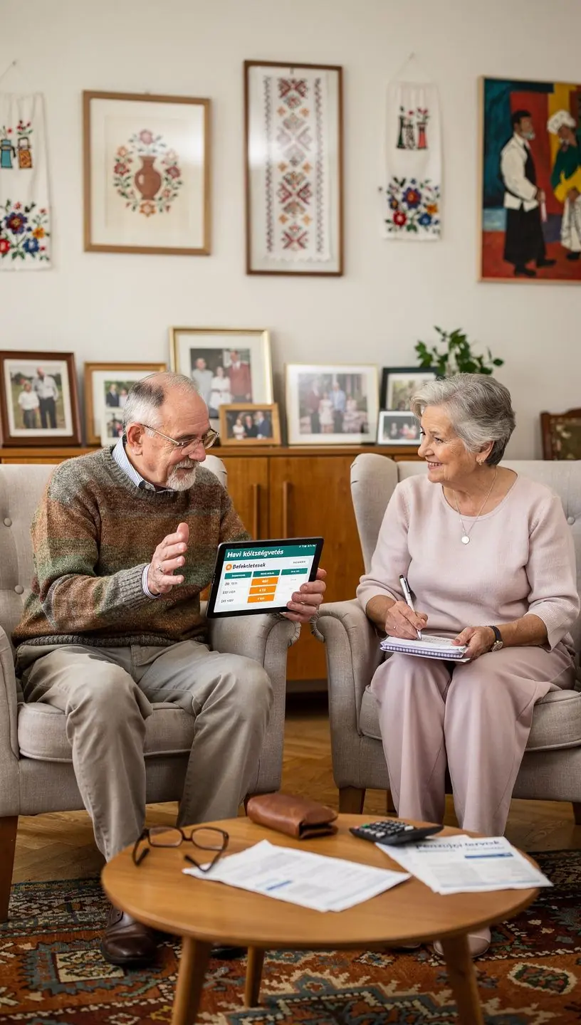 Könyvek a pénzügyi tudatosságról egy asztalon.