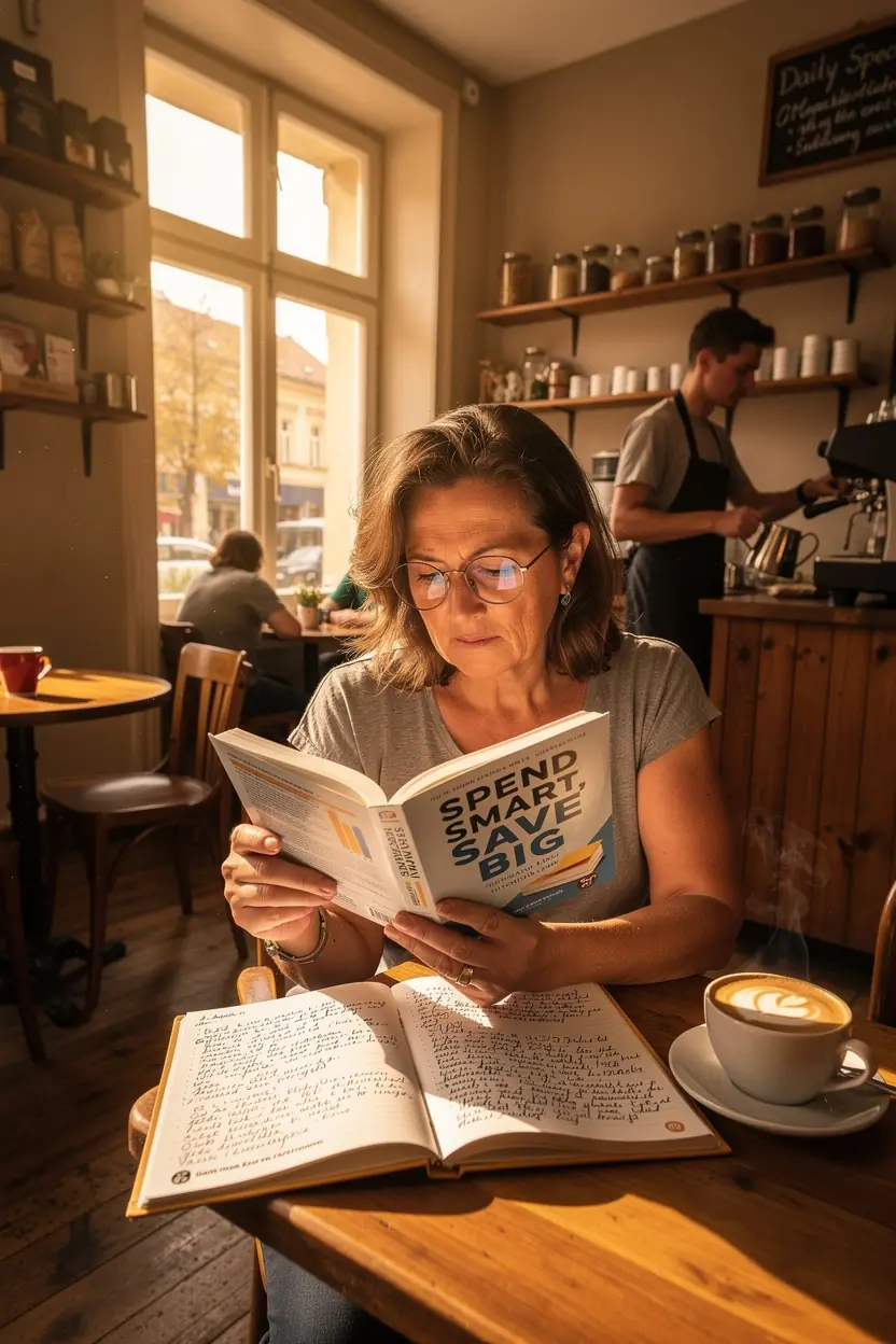 Családi költségvetési táblázat számítógépen.